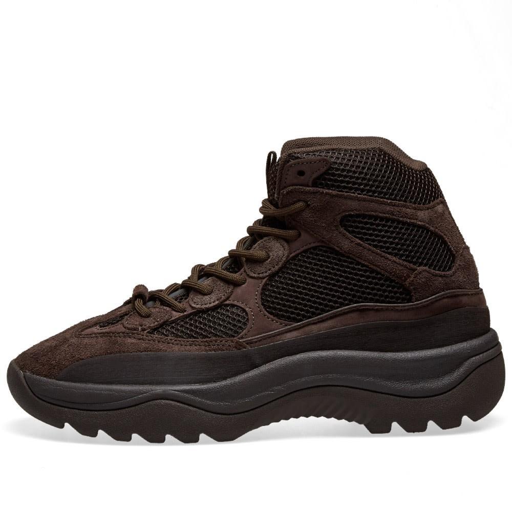 adidas Suede Originals Yeezy Desert Boot in Brown for Men - Lyst