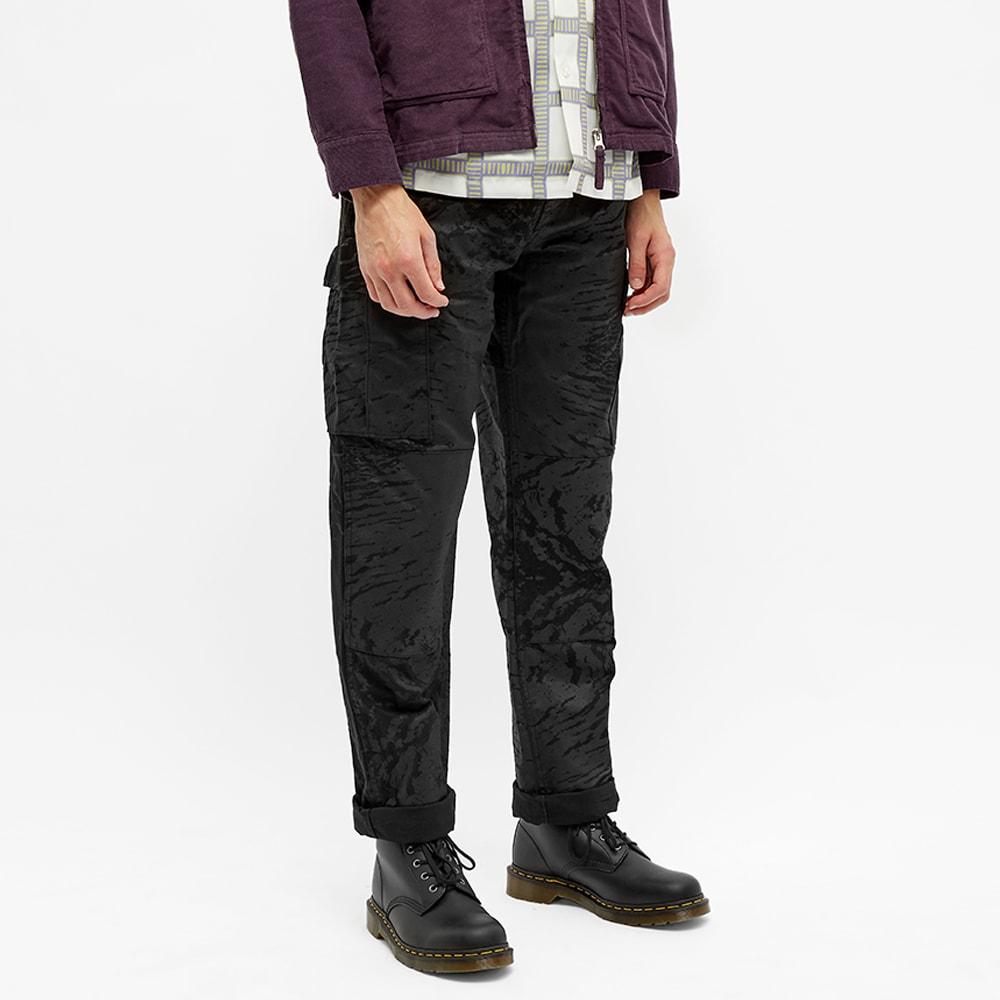 designer black cargo pants