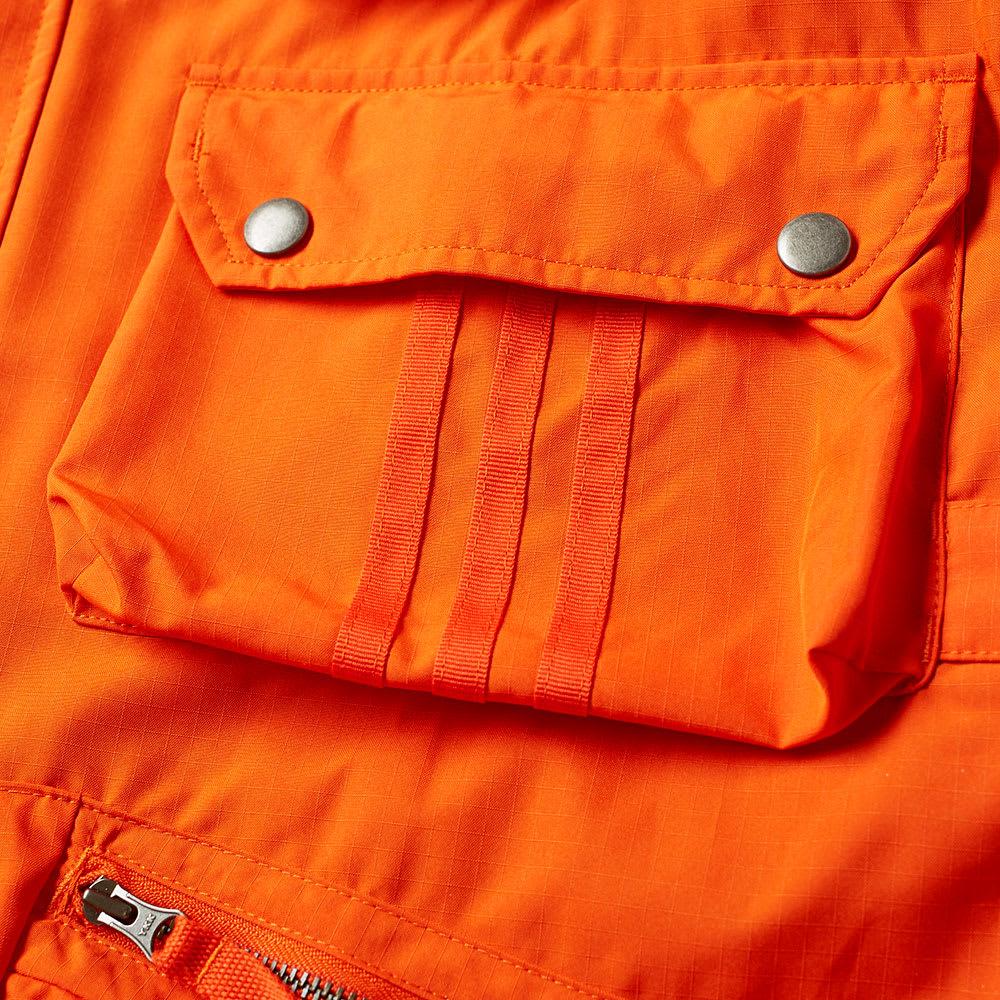 adidas spzl orange jacket