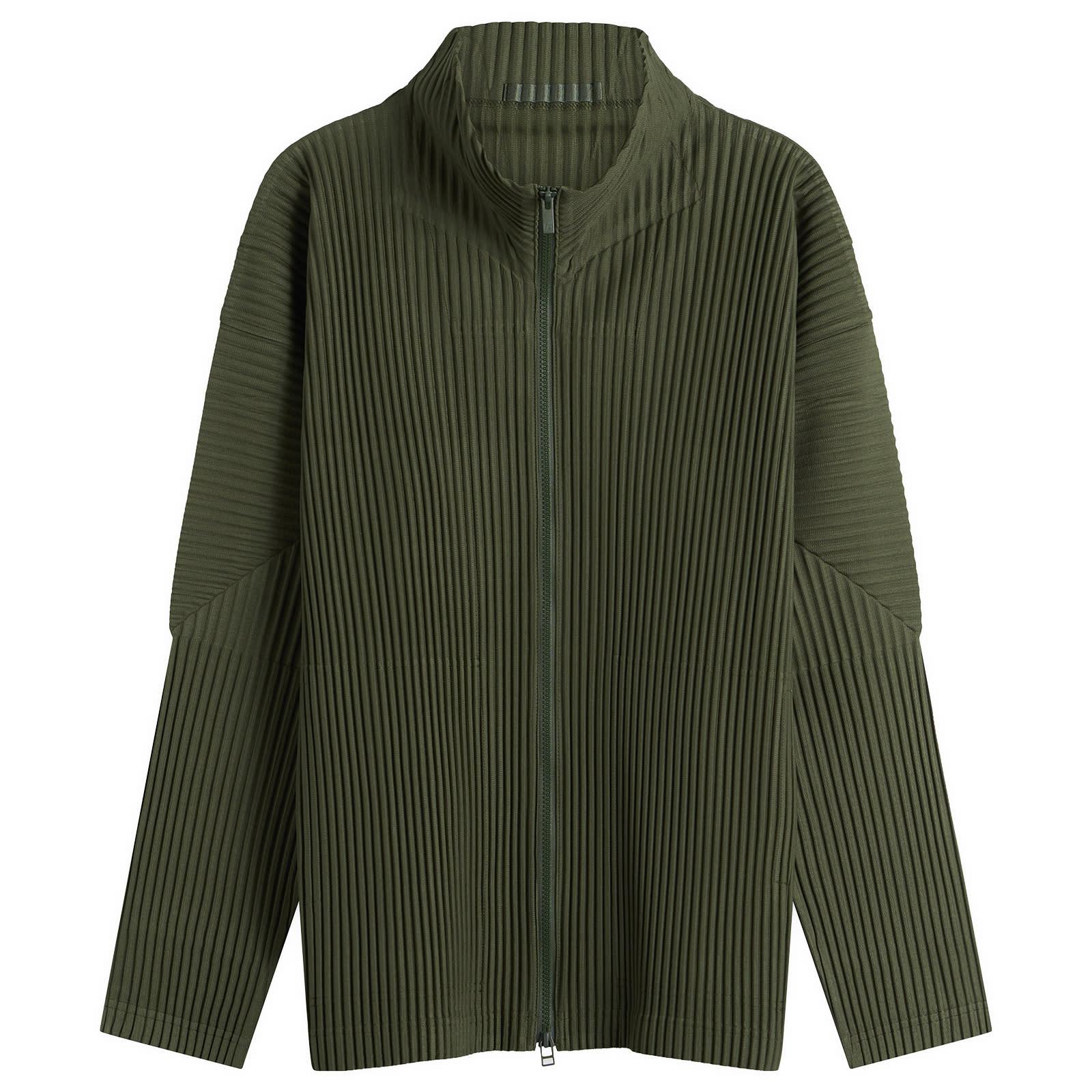 Green Homme Plissé Issey Miyake Knitwear for Men | Lyst