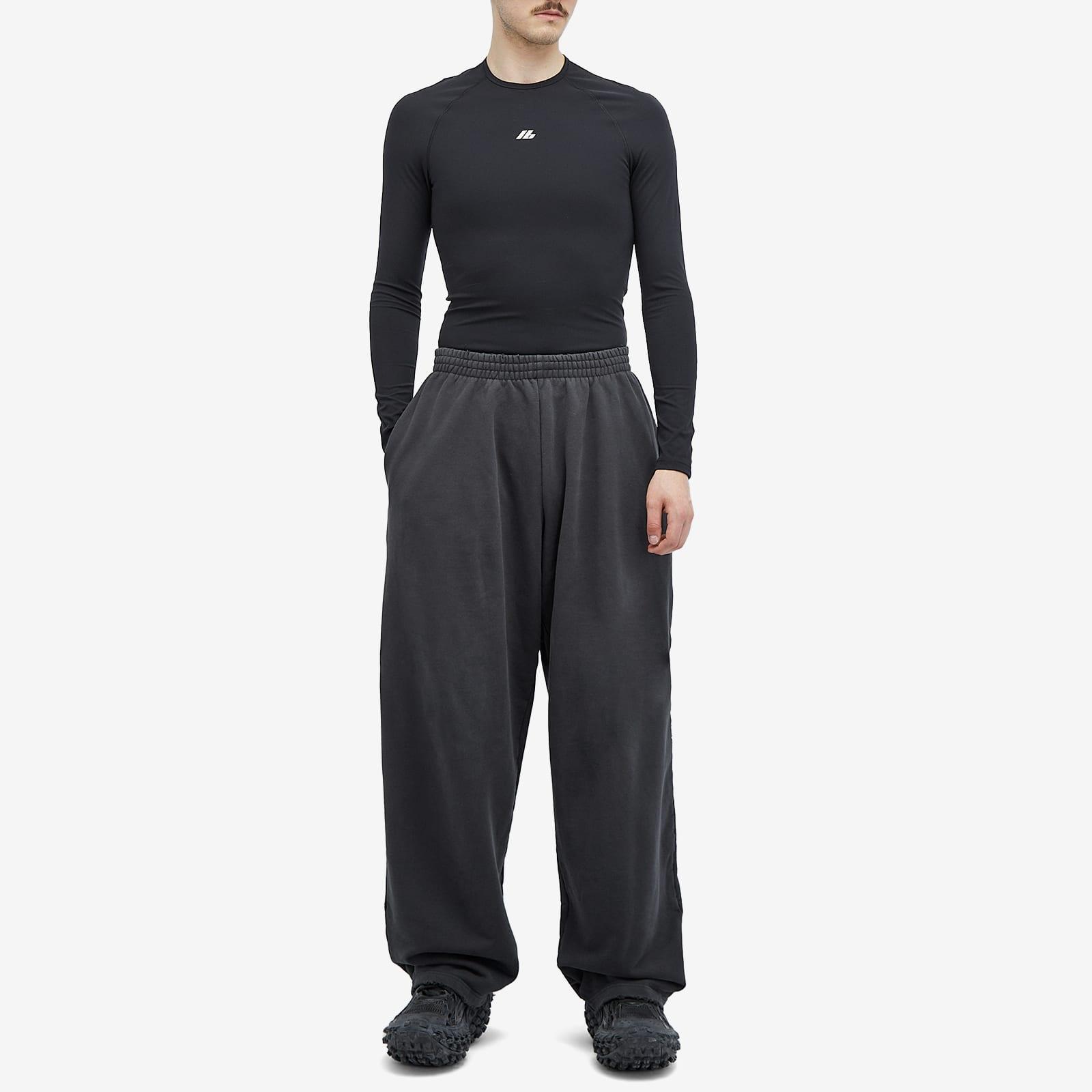 Balenciaga バレンシアガ / Slim Fit Long Sleeve Tee Balenciaga Slim Fit Long Sleeve in Blue for Men | Lyst Canada