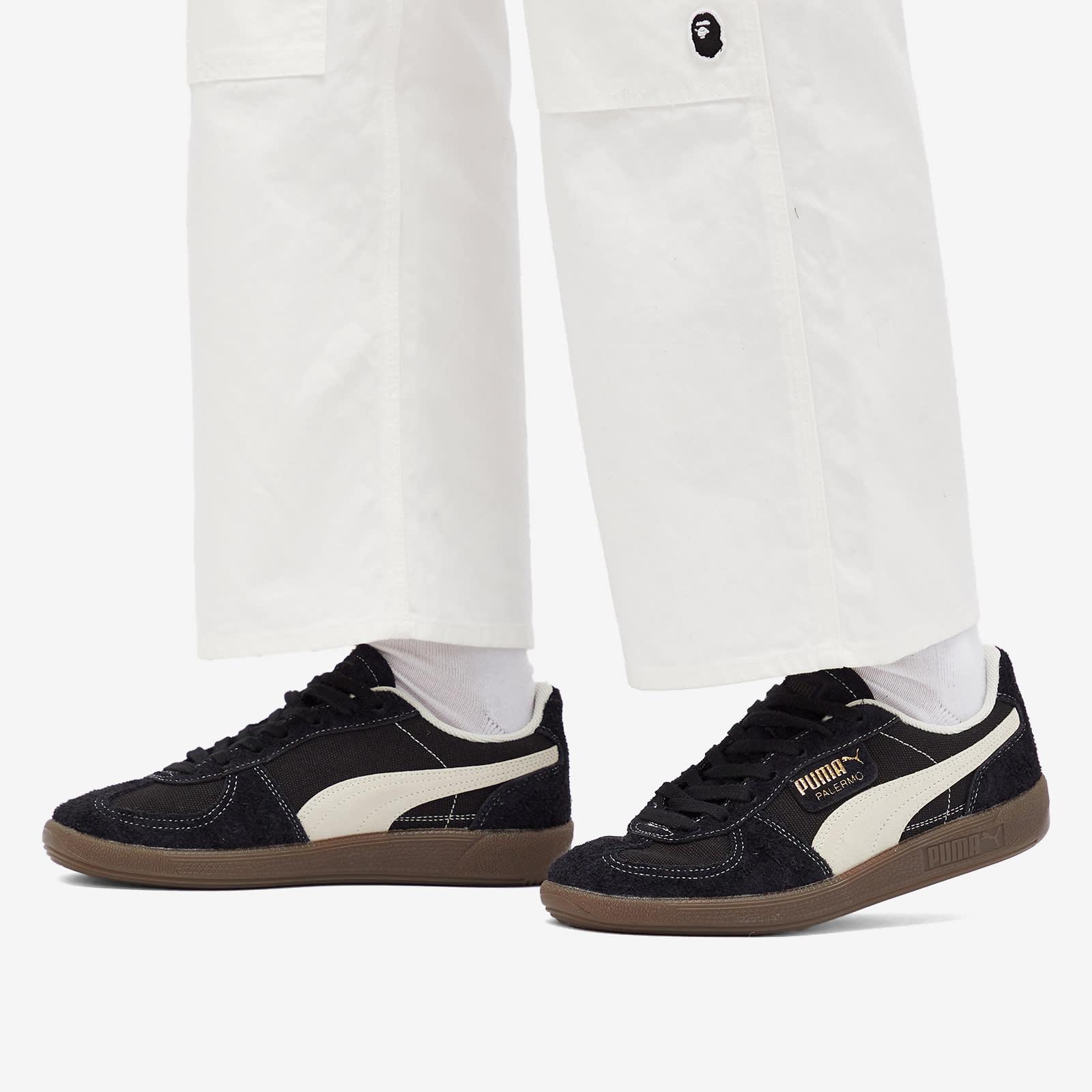 Puma ★ Palermo Vintage Black PUMA Palermo Vintage Mens Womens Sneakers Black ✓Multiple