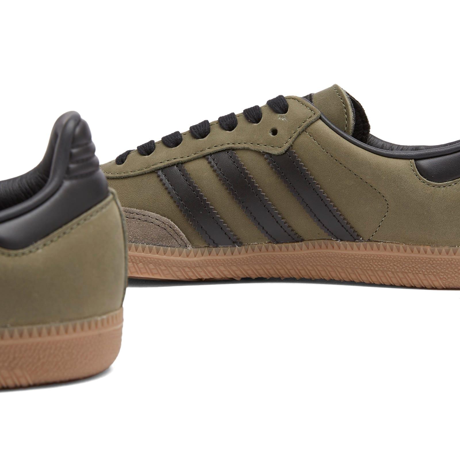 adidas gazelle silver green womens adidas Samba OG Shoes - Women's - Carbon / Off White