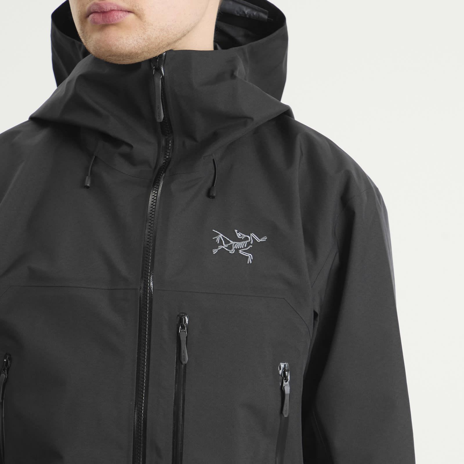 Arc'teryx Beta Sv Gore-Tex Jacket in Black for Men | Lyst UK