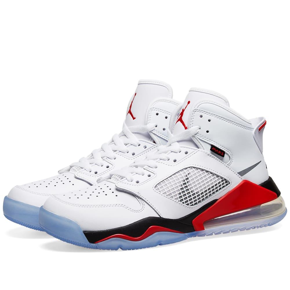 Nike Leather Air Jordan Mars 270 in White for Men - Lyst