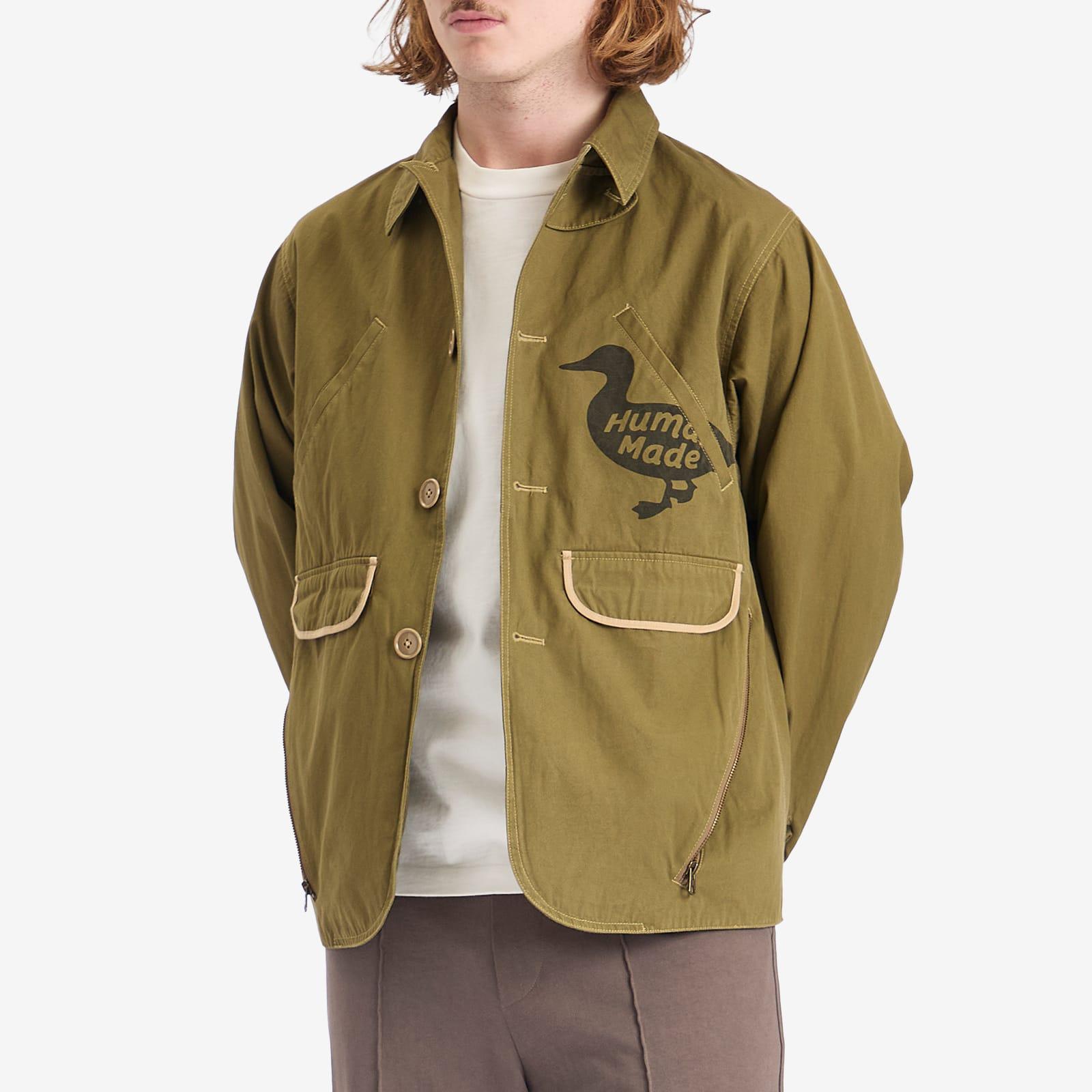 Human Made Hunting Jacket in Green for Men | Lyst