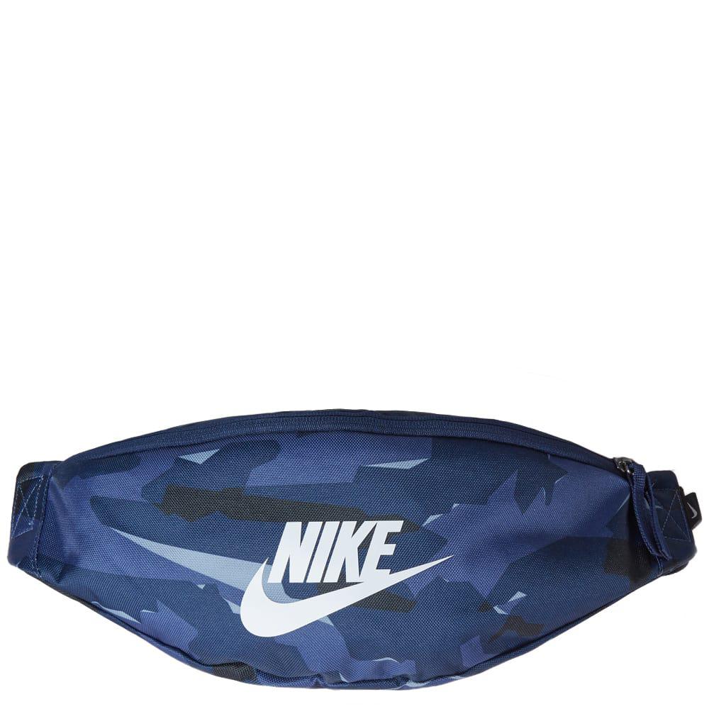 Nike Camo Bumbag In Blue for Men | Lyst Australia