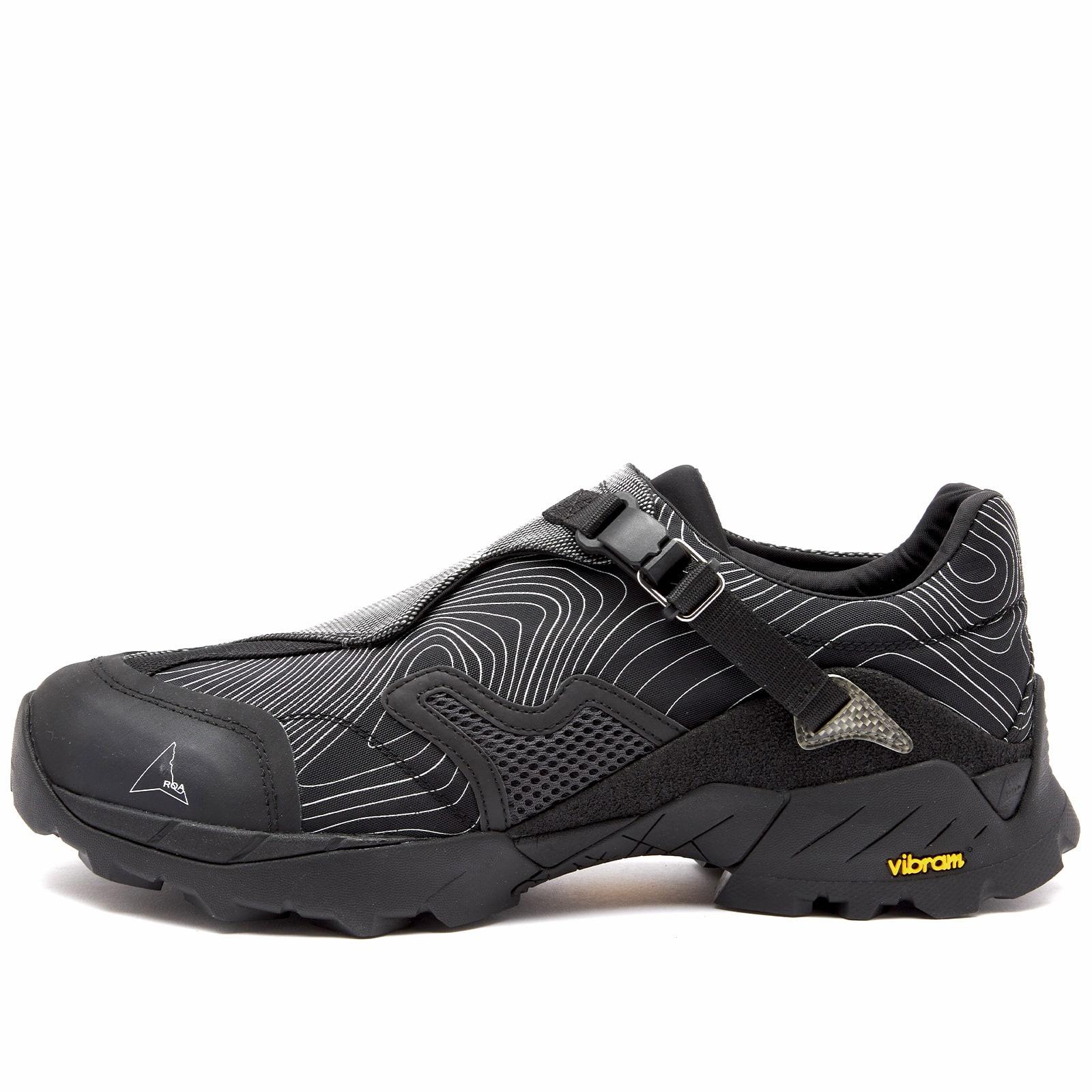 Roa Minaar Strapped Hiking Sneakers in Black for Men | Lyst