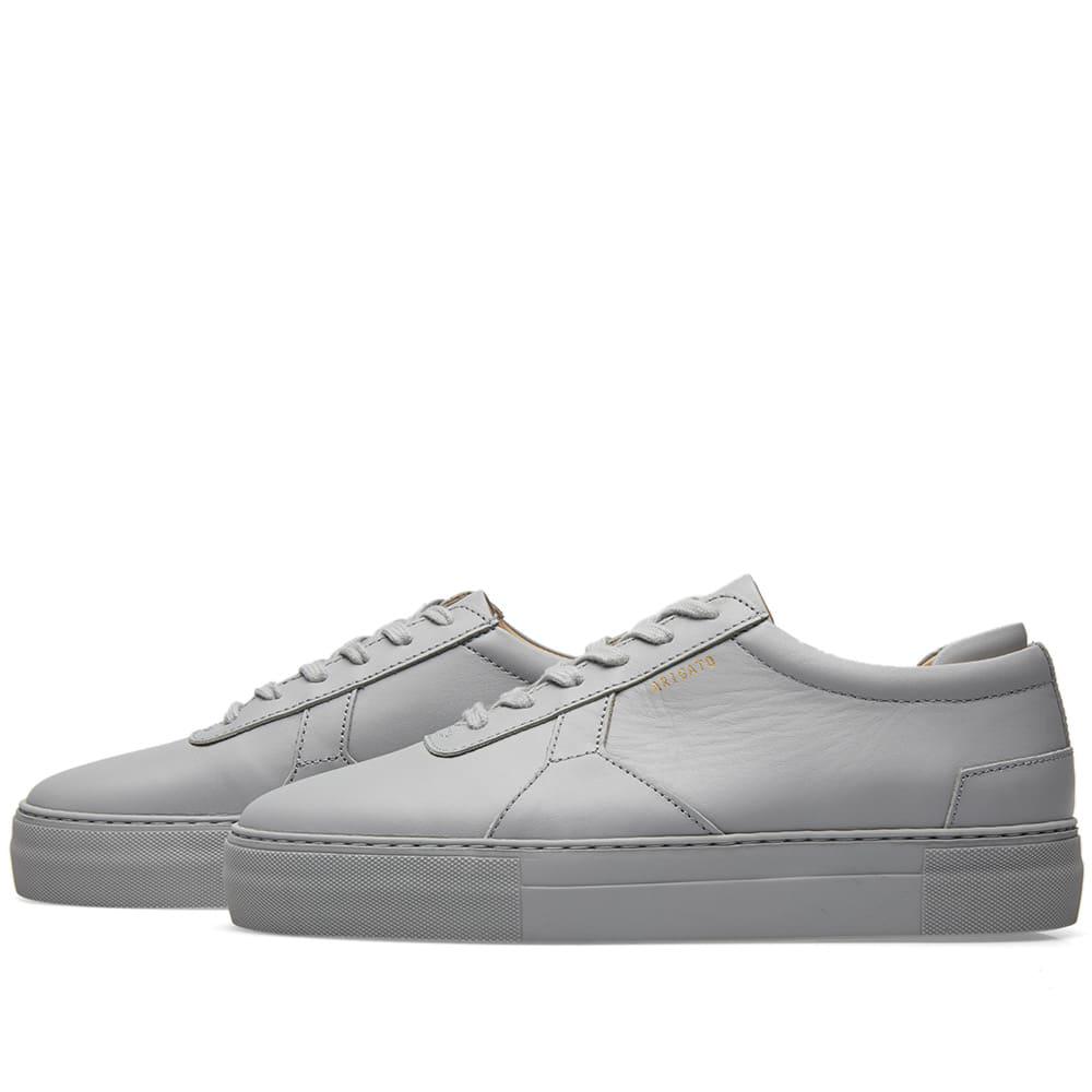 axel arigato platform sneaker grey