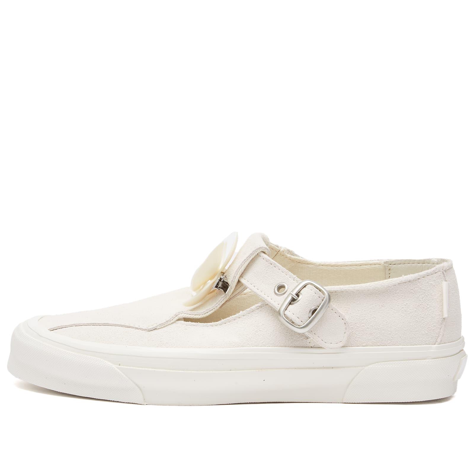 Vans zapato top white intense