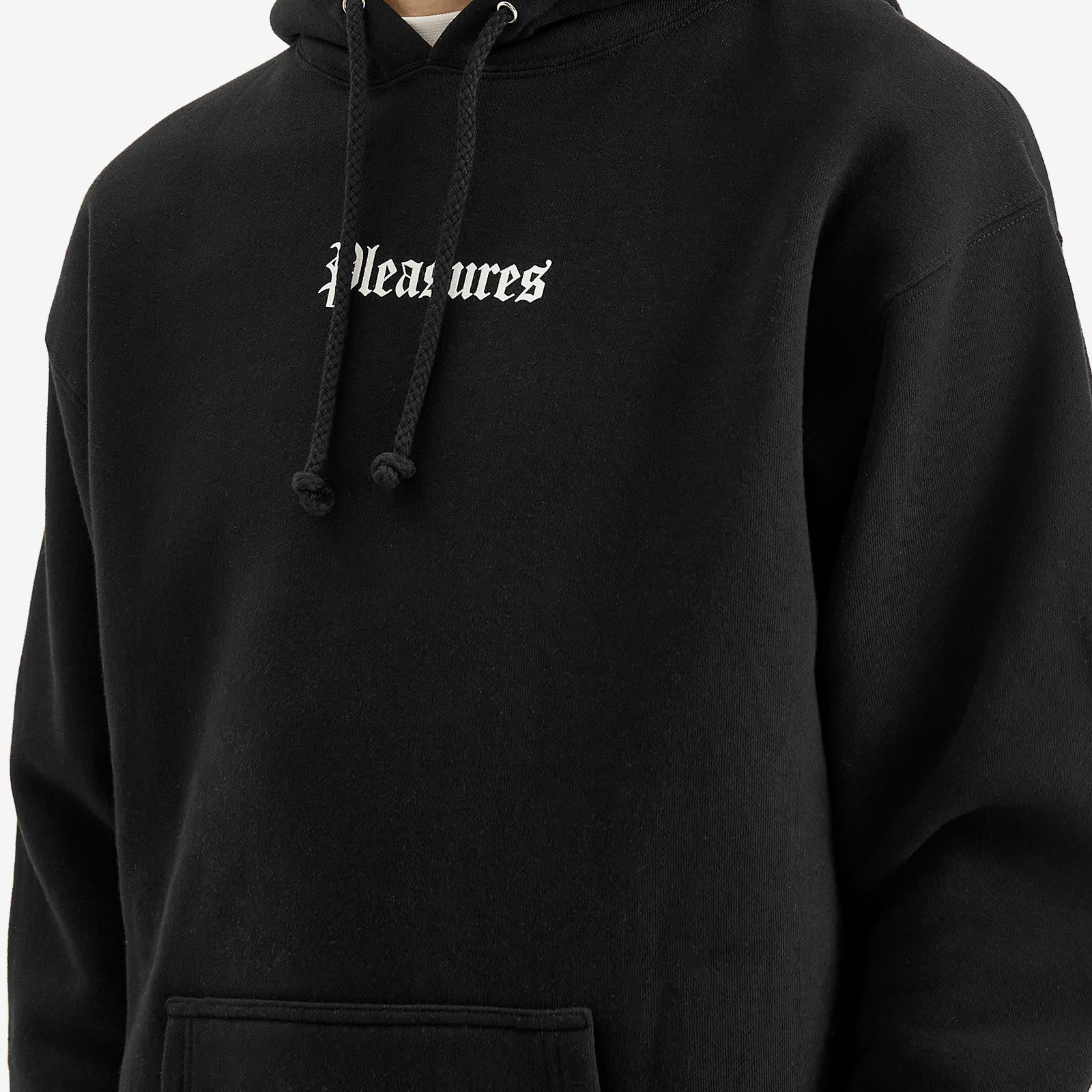 Pleasures Burn Again Hoodie in Black for Men Lyst UK