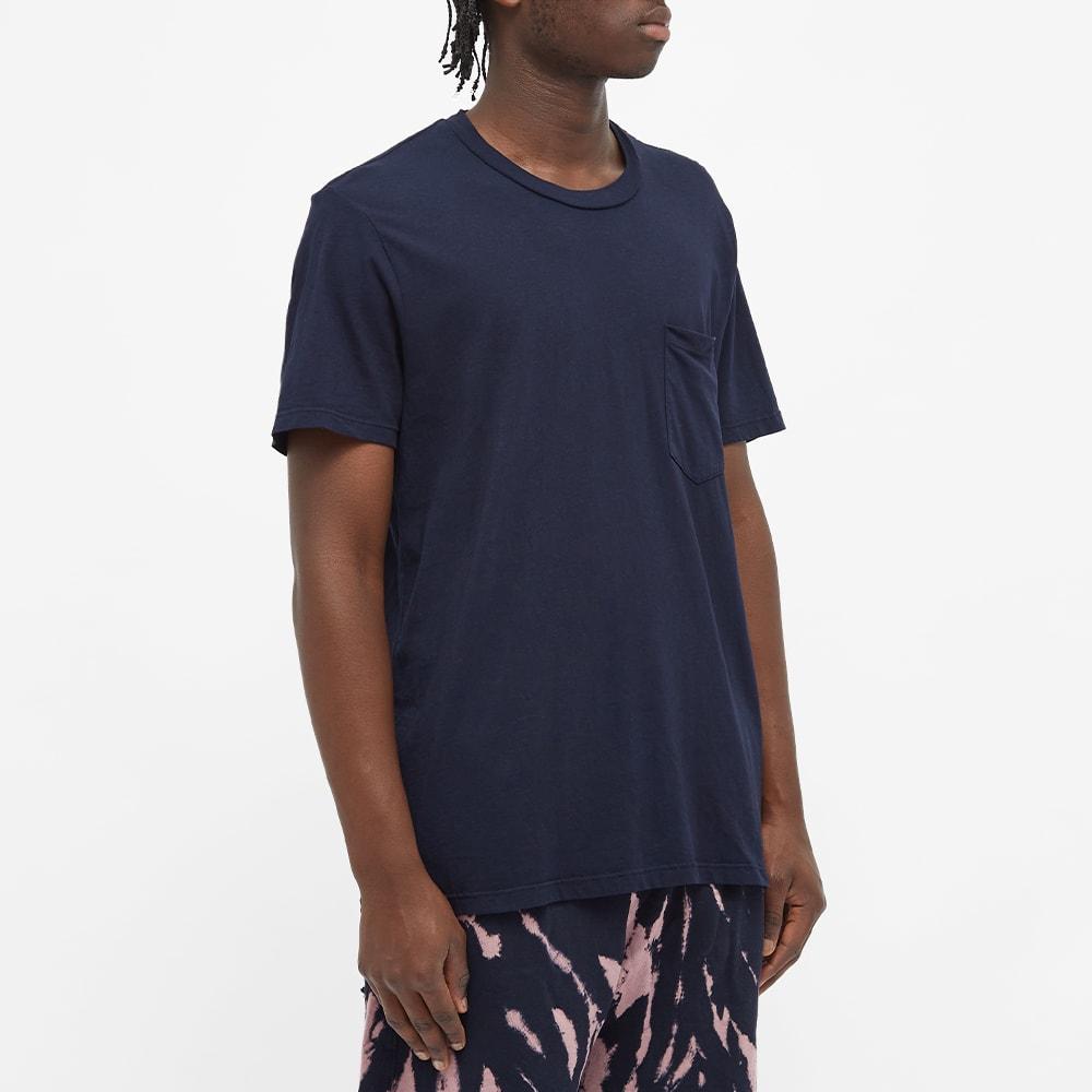 Les Tien Cotton Lightweight Pocket T 