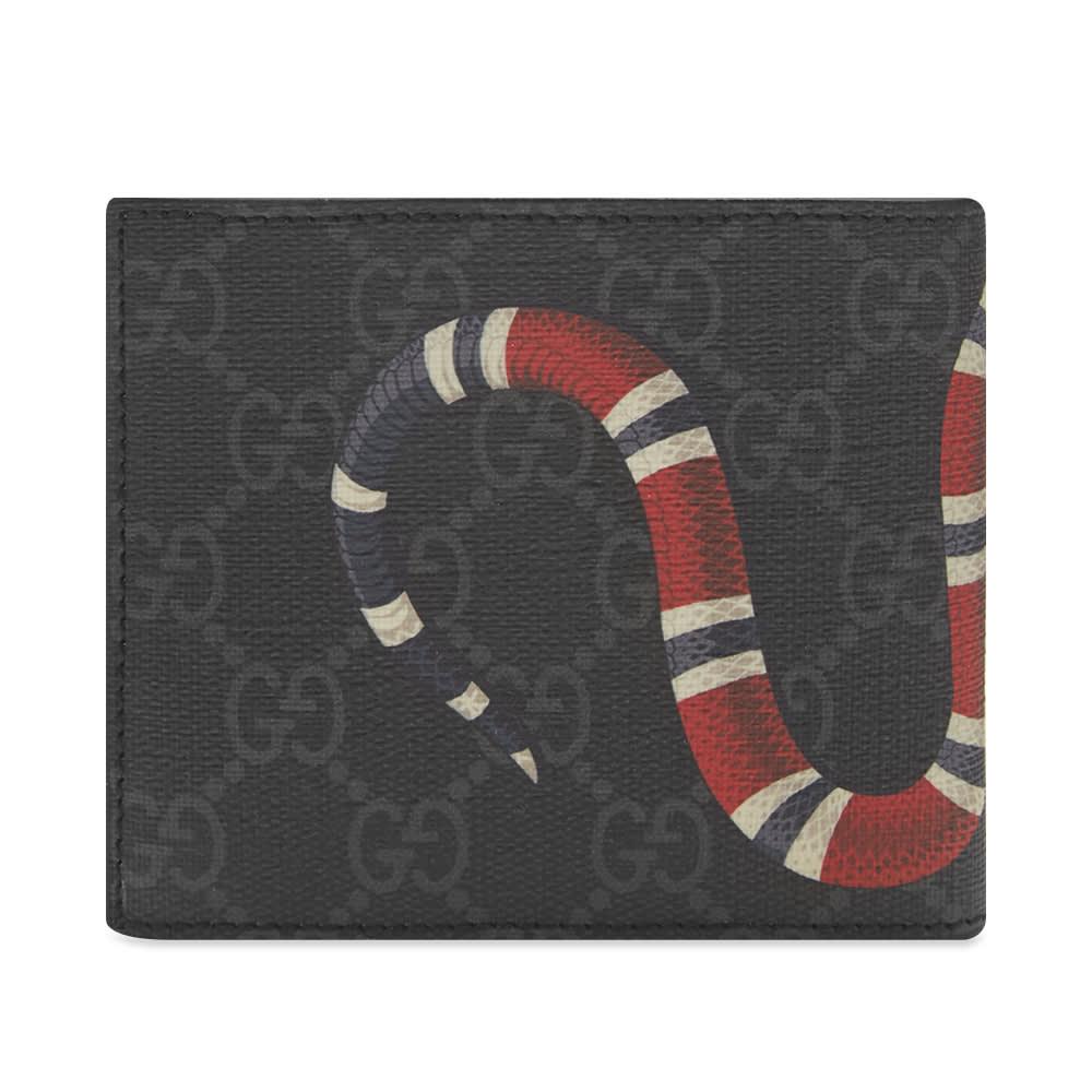 gucci snake wallet