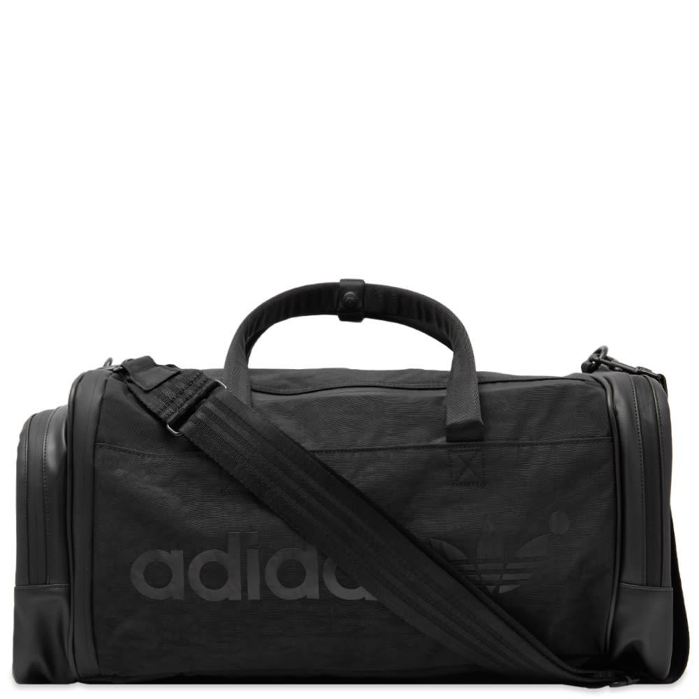 adidas Blue Version Lux Duffel Bag in Black Lyst
