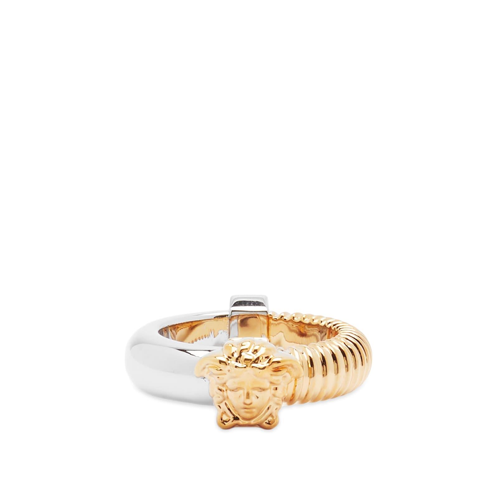 Medusa head outlet ring versace