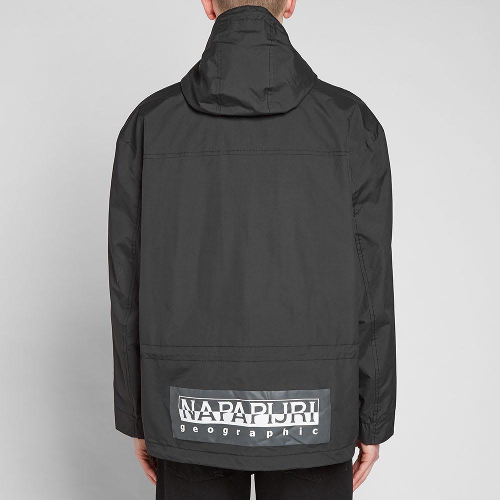 napapijri skidoo jacket black