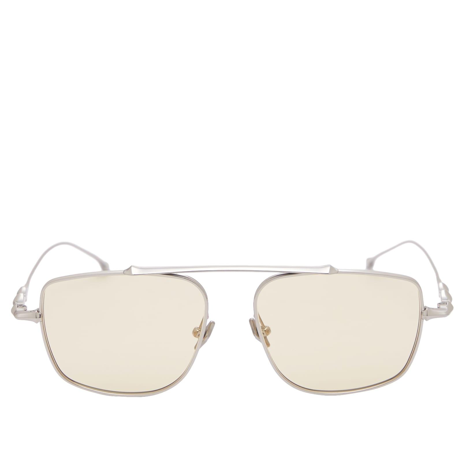 Gentle Monster Martin Sunglasses in White | Lyst