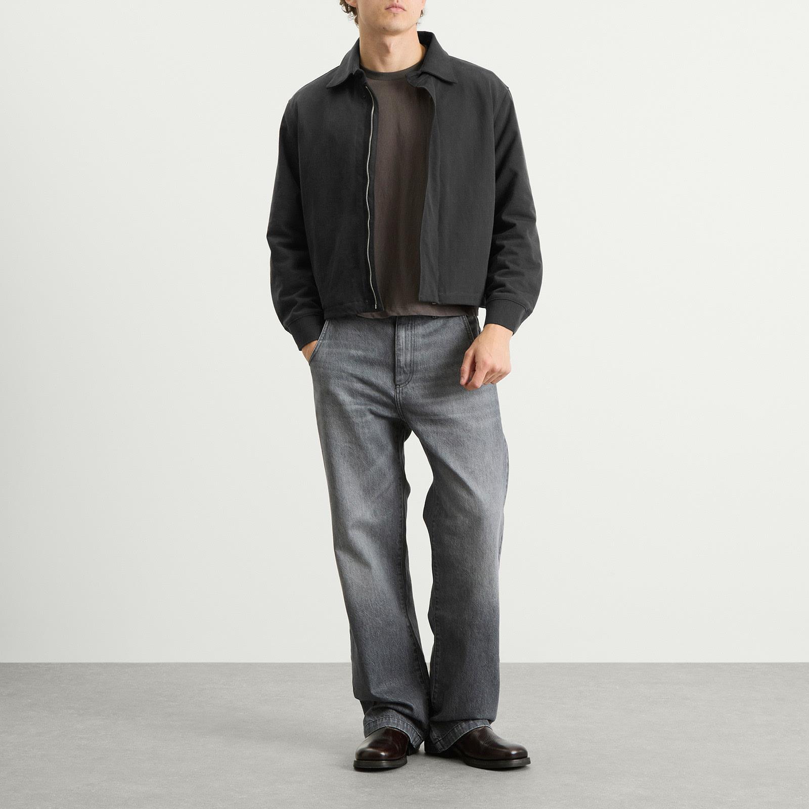 mfpen Straight Cut Jeans in Gray for Men | Lyst