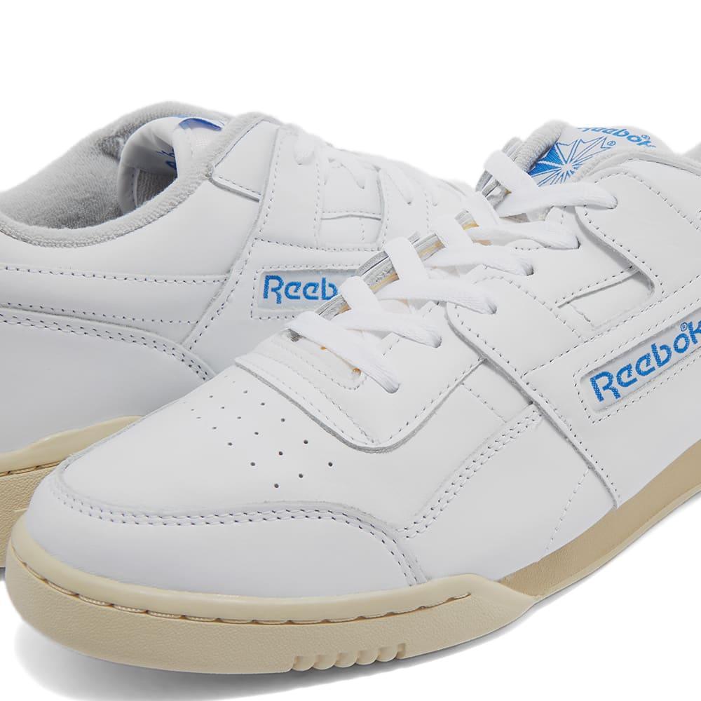 Reebok Workout Plus Vintage Sneakers in White for Men | Lyst