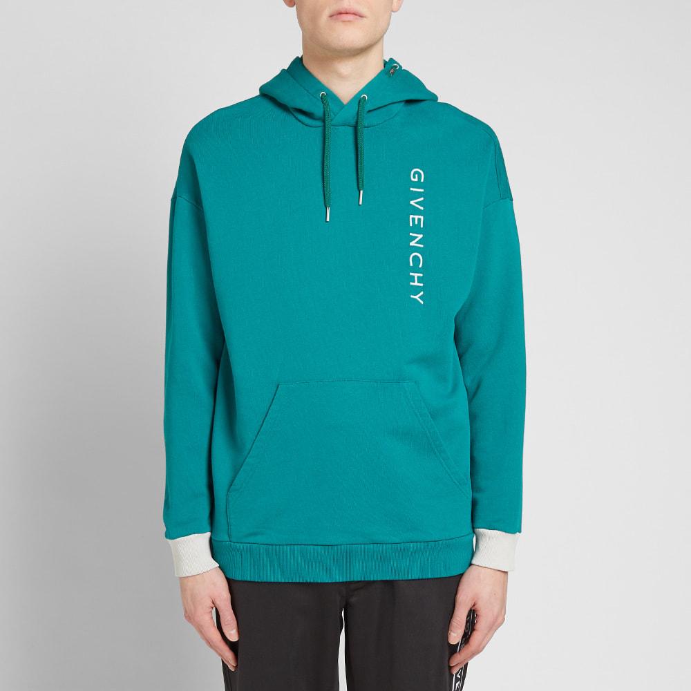 green givenchy hoodie