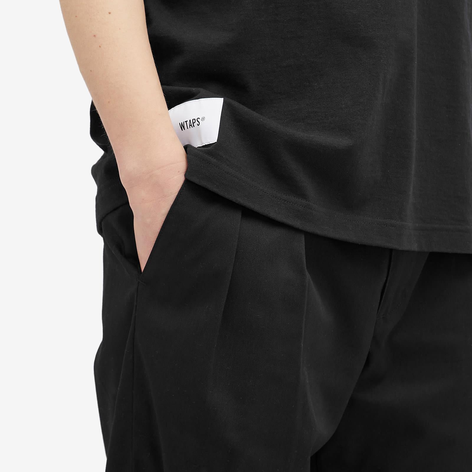 WTAPS 16 Double Pleat Trousers in Black for Men | Lyst UK