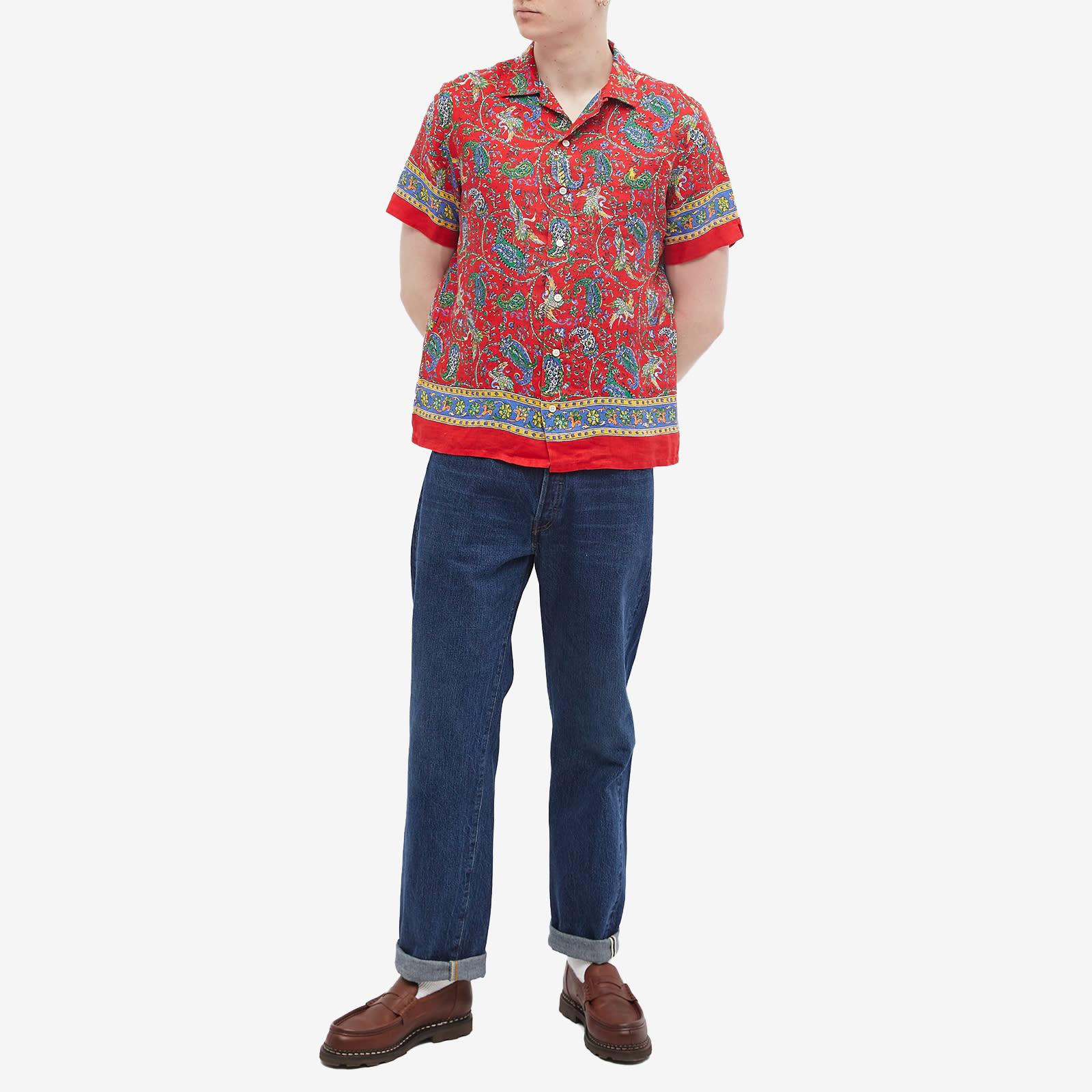 Polo Ralph Lauren Floral Vacation Shirt in Red for Men | Lyst