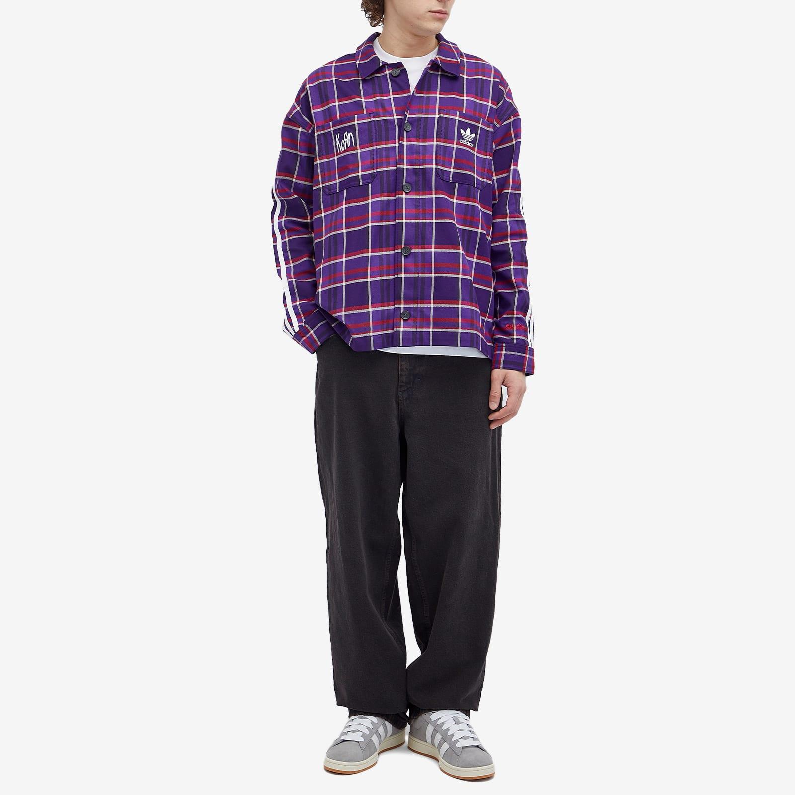 adidas X Korn Overshirt in Purple for Men | Lyst