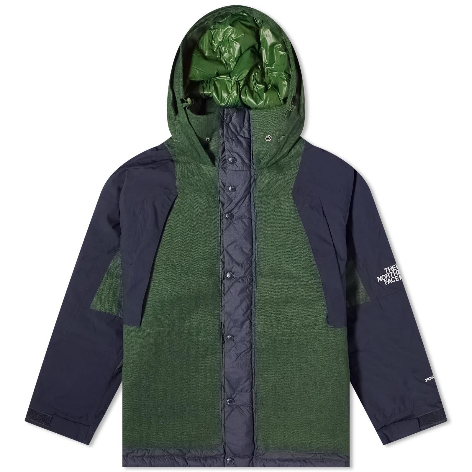 The North Face Series Fabric Mix Down Jacket in Green for Men Lyst