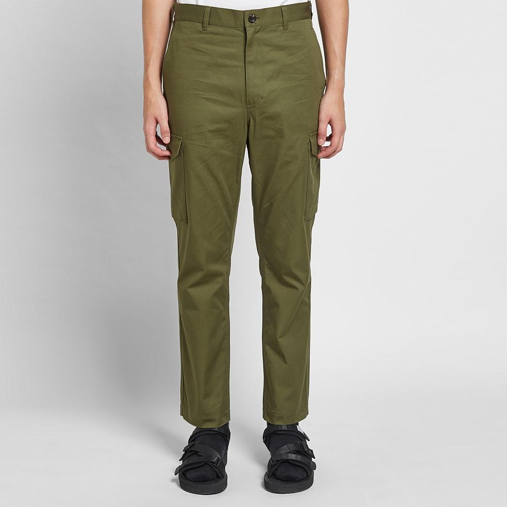 comme des garcons cargo pants