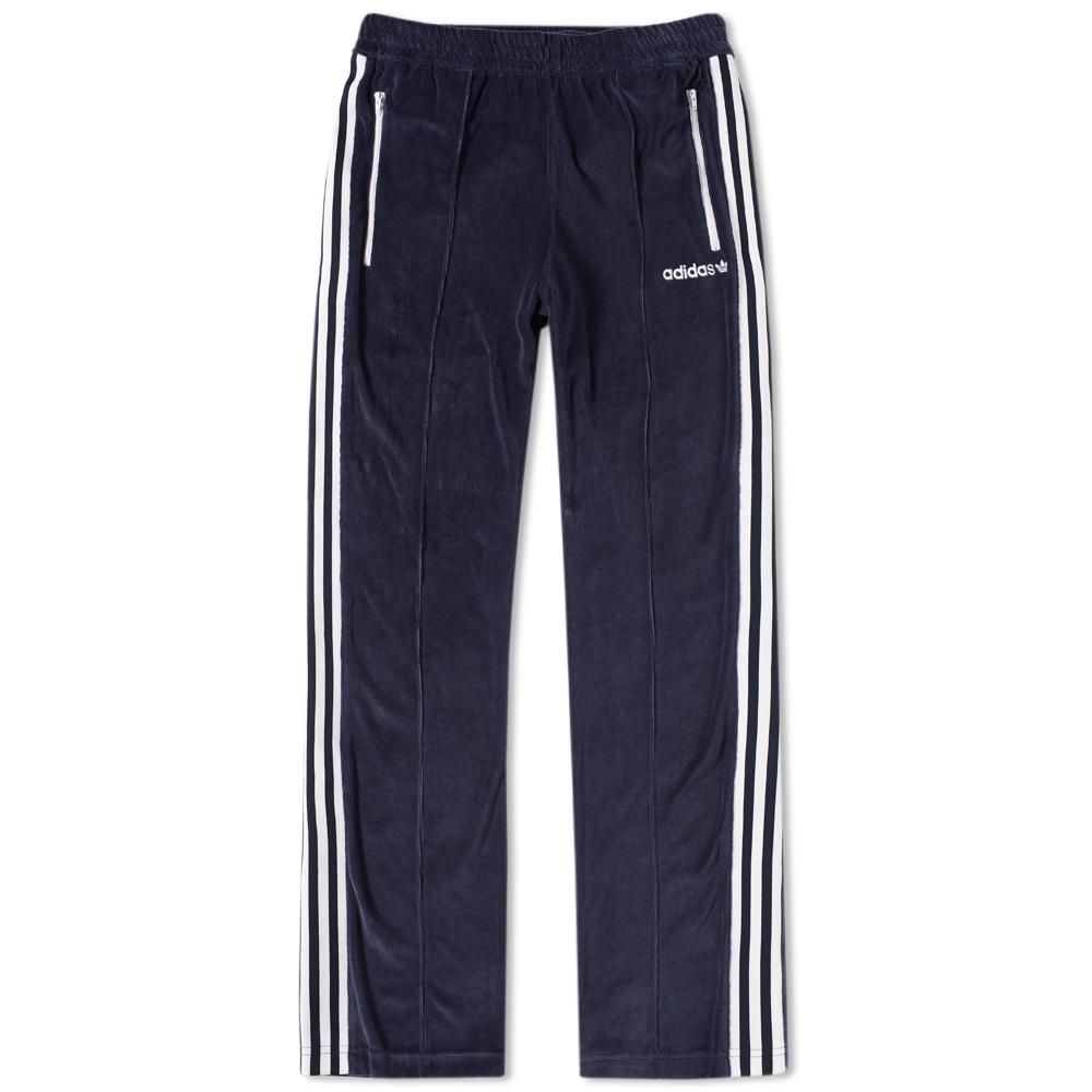 adidas Os Velour Track Pants in Blue for Men Lyst