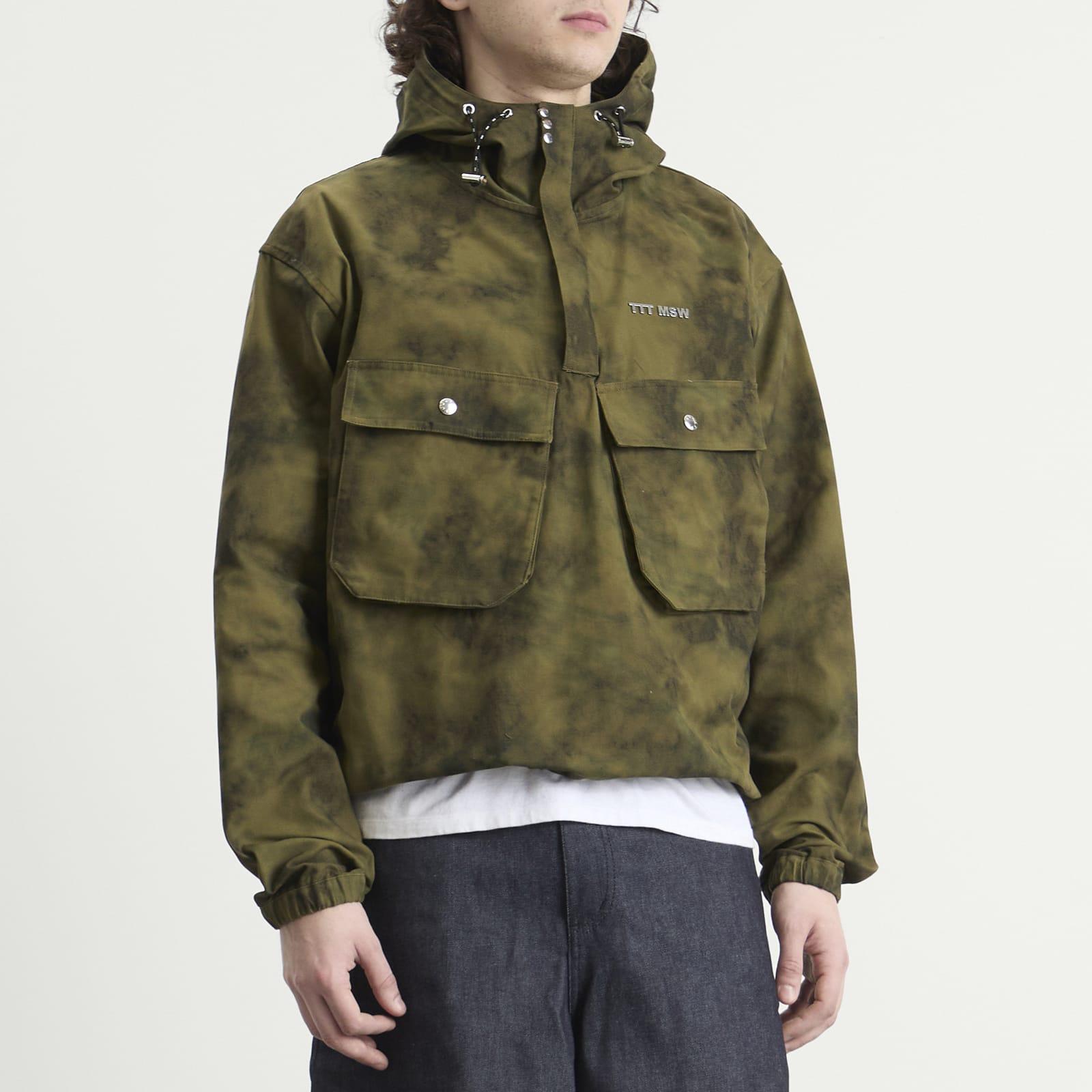TTT MSW Camouflage Anorak in Green for Men | Lyst UK