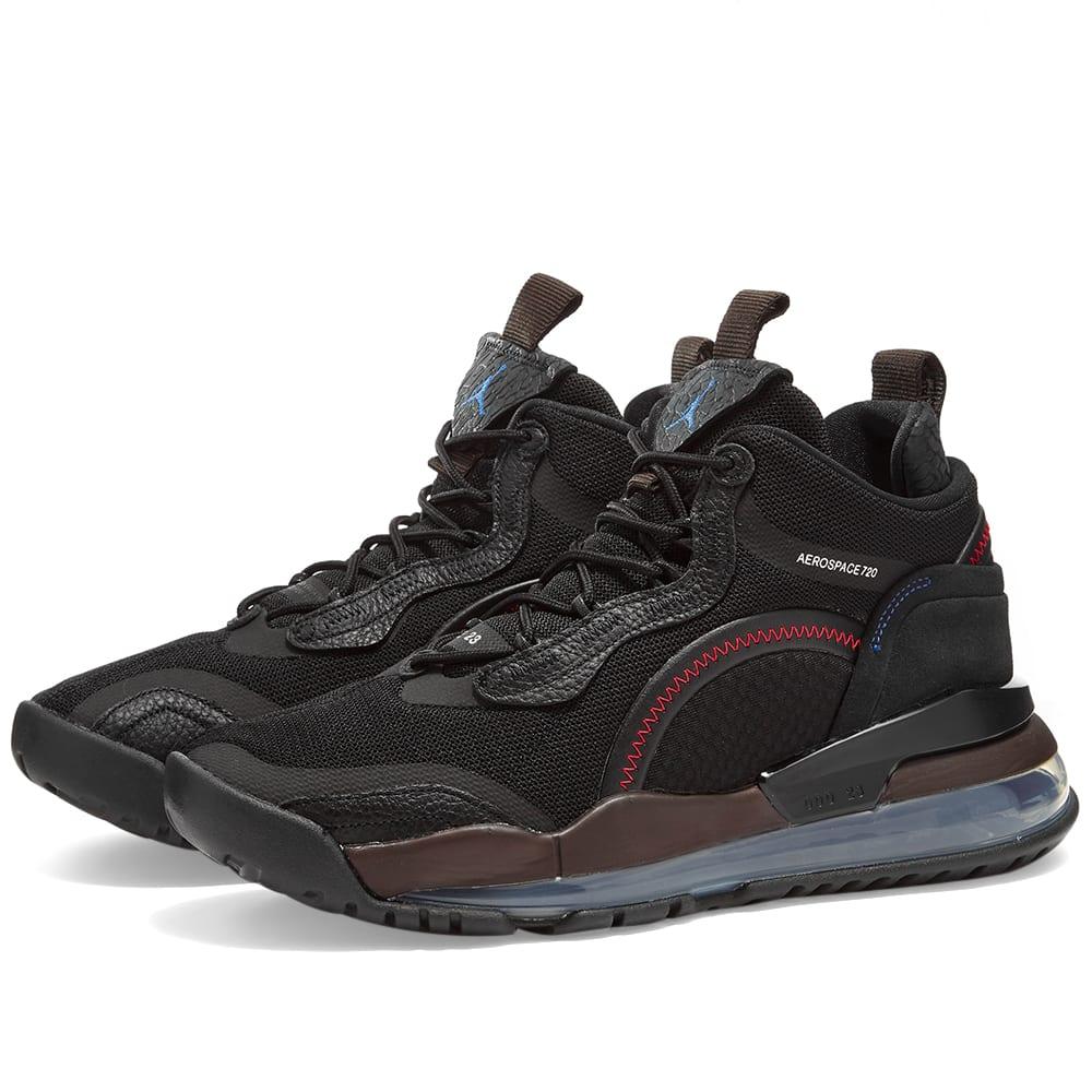 Nike Leather Jordan Aerospace 720 Gel 