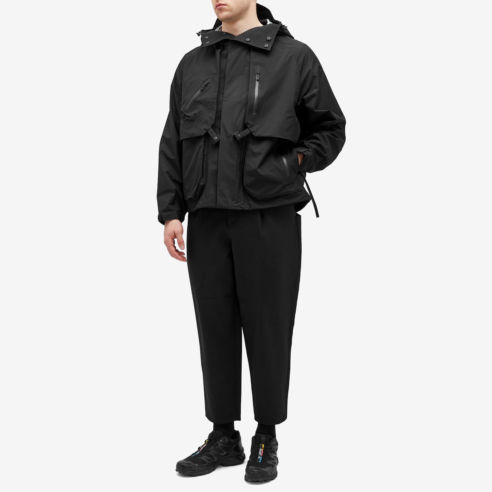 F/CE. PERTEX TECHNICAL TRENCH ブラック セール】F/CE. PERTEX WATERPROOF TECHNICAL TRENCH COAT