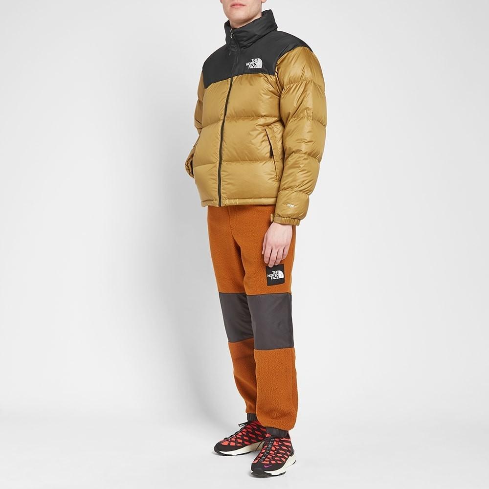 north face 1996 retro nuptse brown