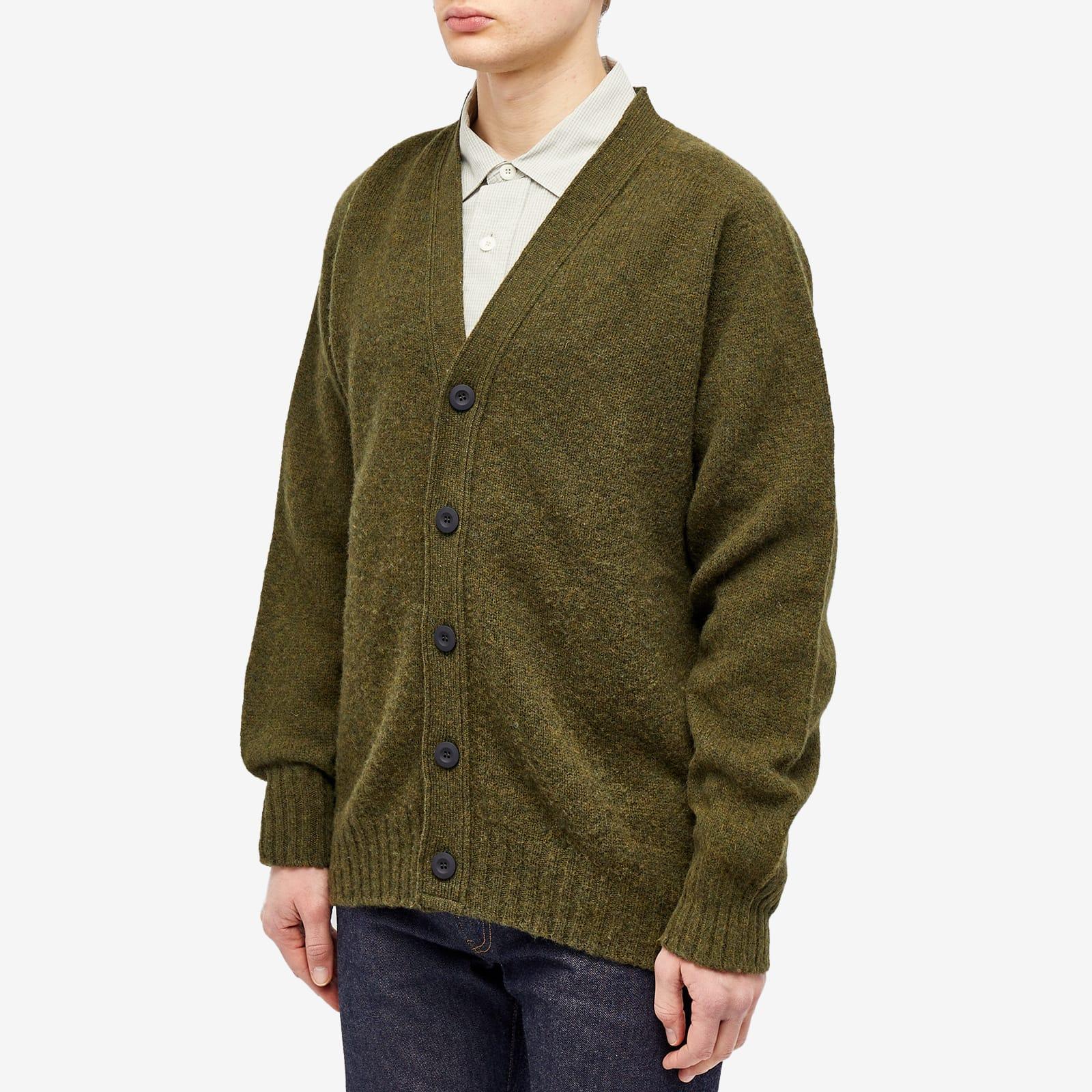 Howlin' Howlin' shaggy Bear Cardigan in Green for Men | Lyst