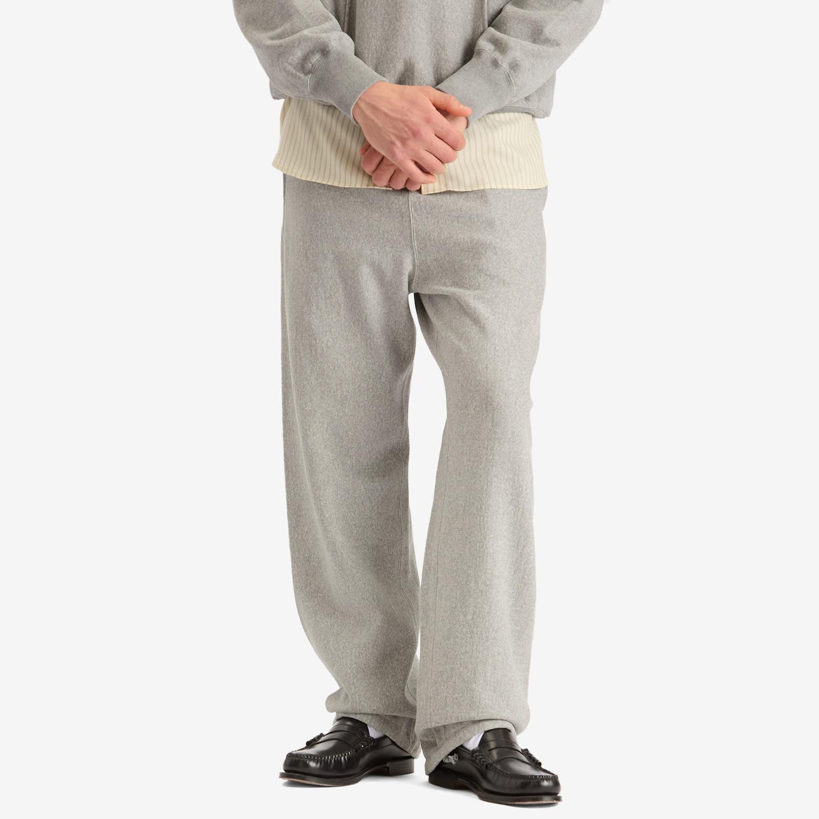 AURALEE Soft Jersey Sweat Pants in Gray for Men | Lyst