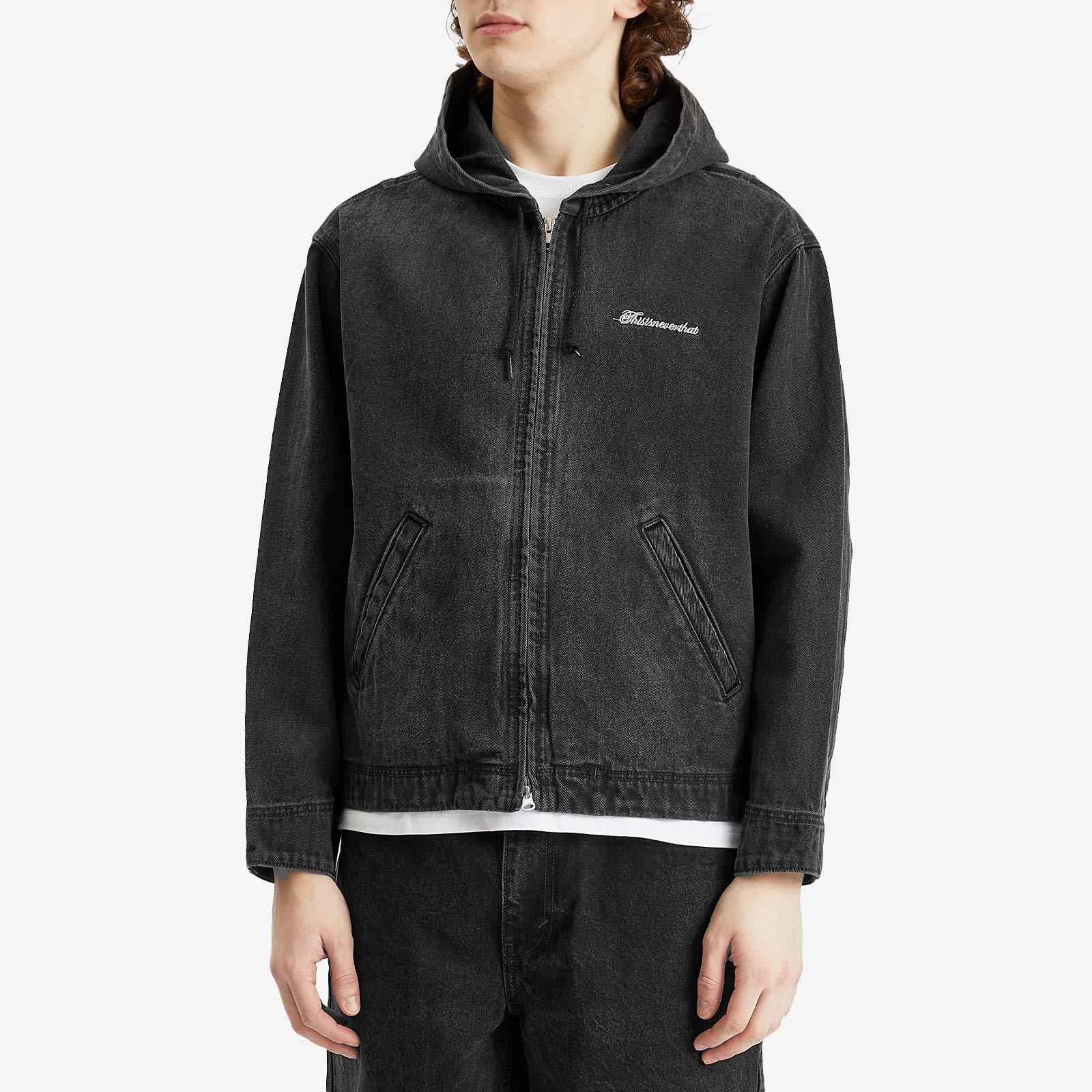 ★thisisneverthat★Washed Carpenter Jacket Mud★大人気★ Washed-Carpenter-Jacket-Olive-