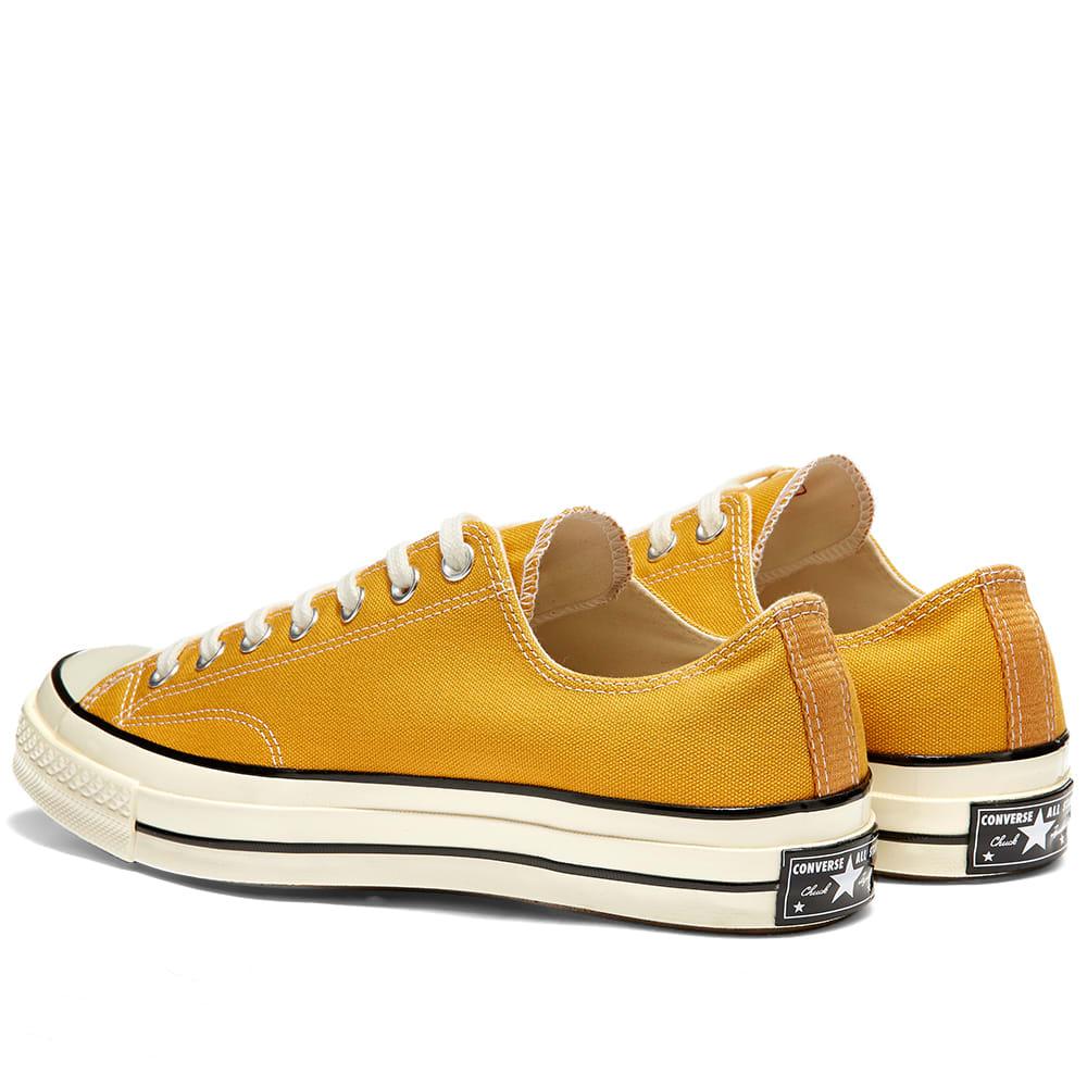 converse 1970 yellow