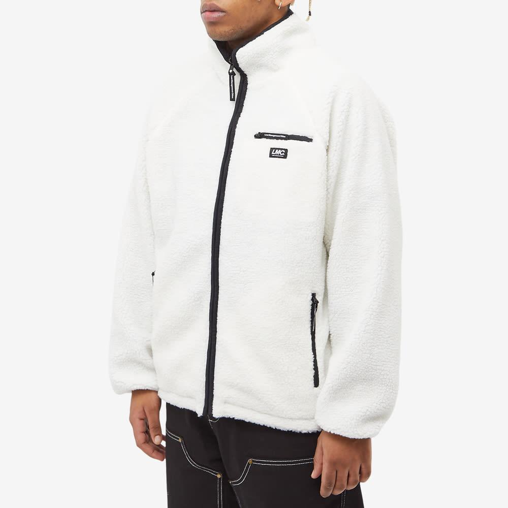 LMC ITALIC FLEECE REVERSIBLE JACKET | nalans.com