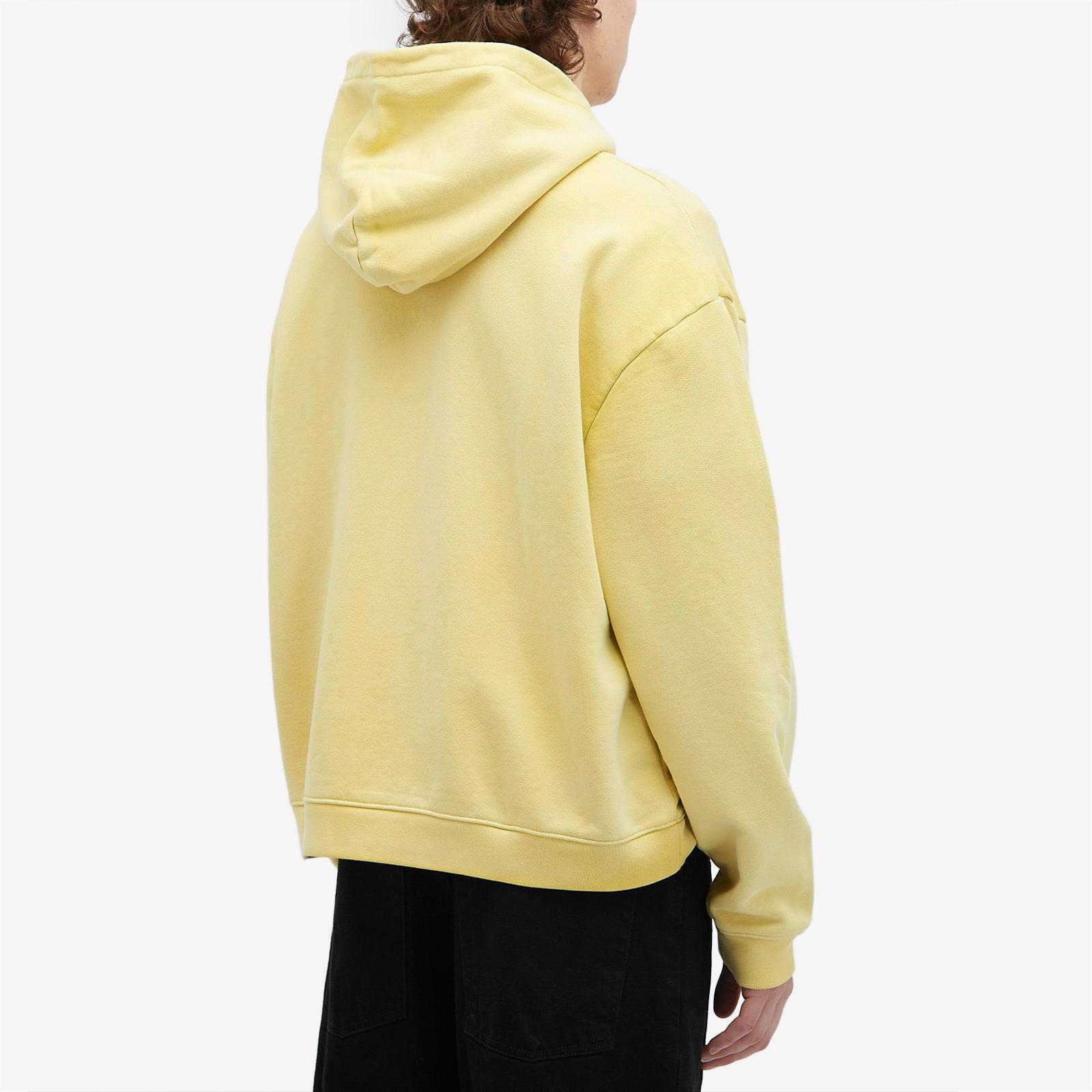 travis scott yellow hoodie nike