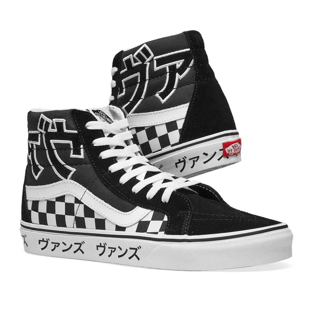 vans japanese style