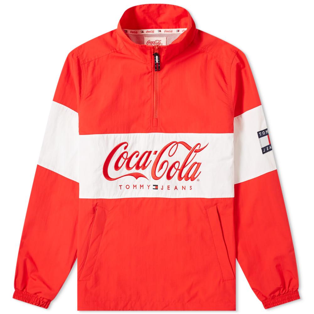 Hilfiger X Coca-cola Jacket Red for | Lyst