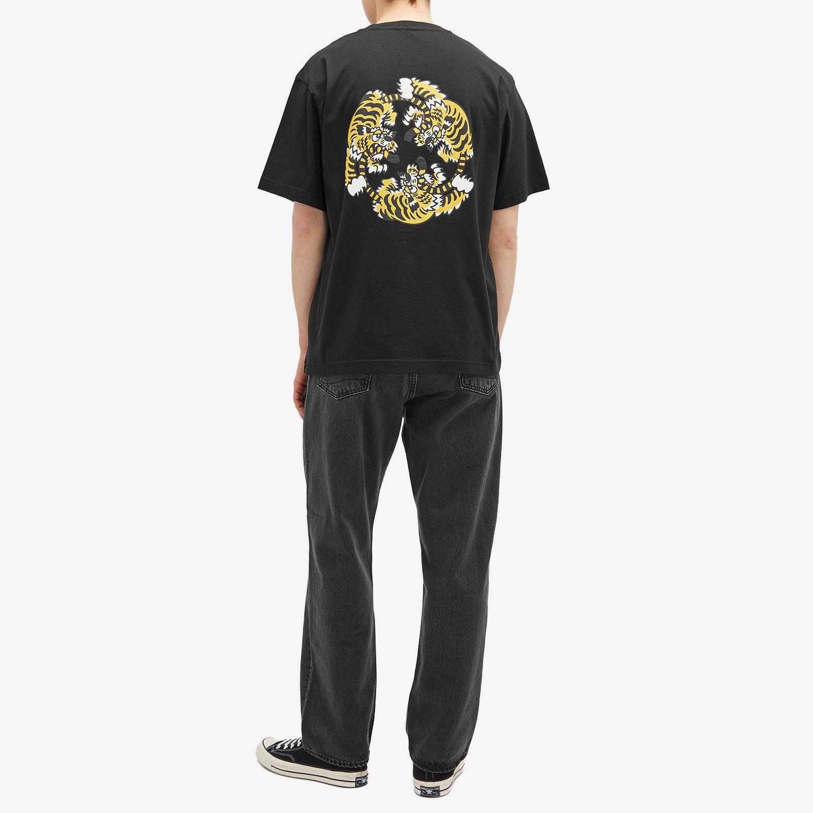 KENZO Verdy Collection Oversized T-Shirt in Black for Men | Lyst