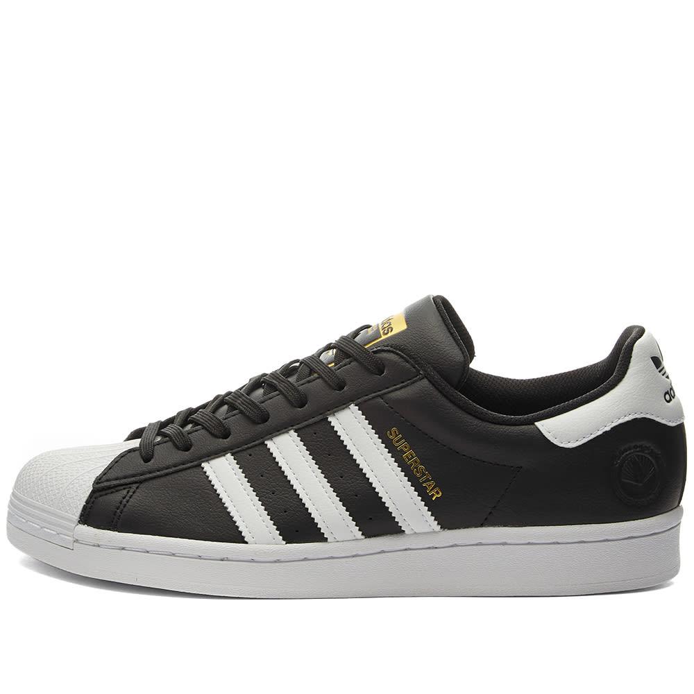 adidas Synthetic Superstar Vegan in Black for Men - Lyst