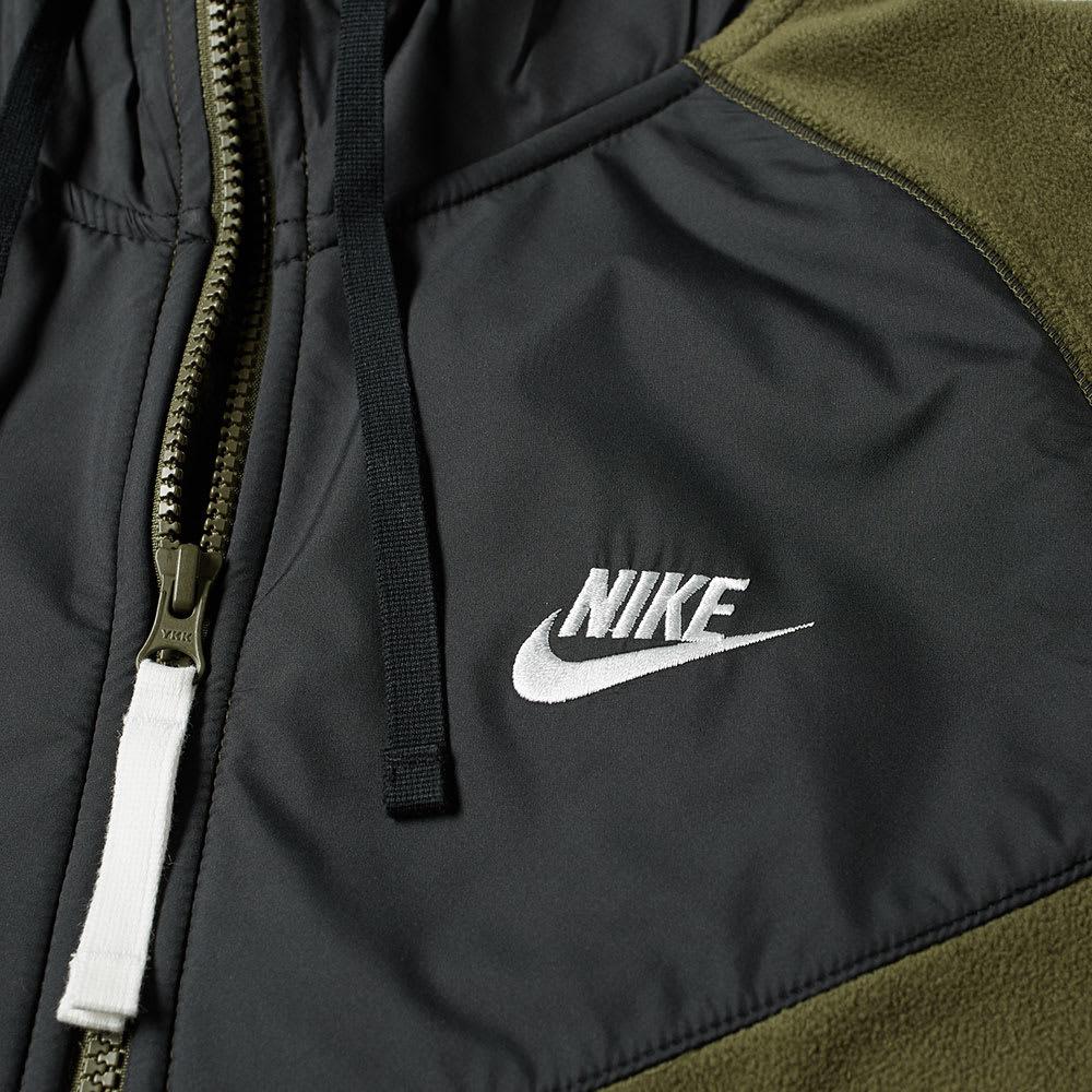 nike fleece winter wind runner