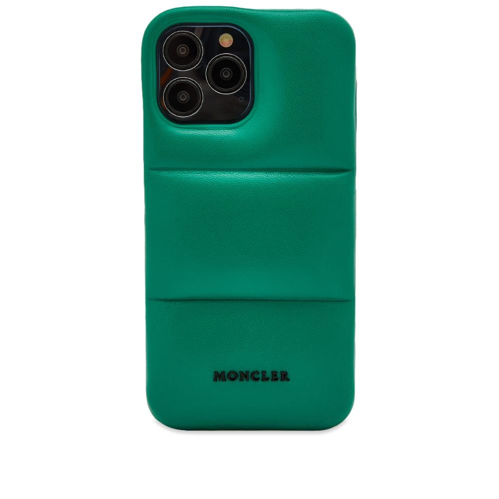 Moncler Iphone 13 Pro Max Case in Green for Men Lyst
