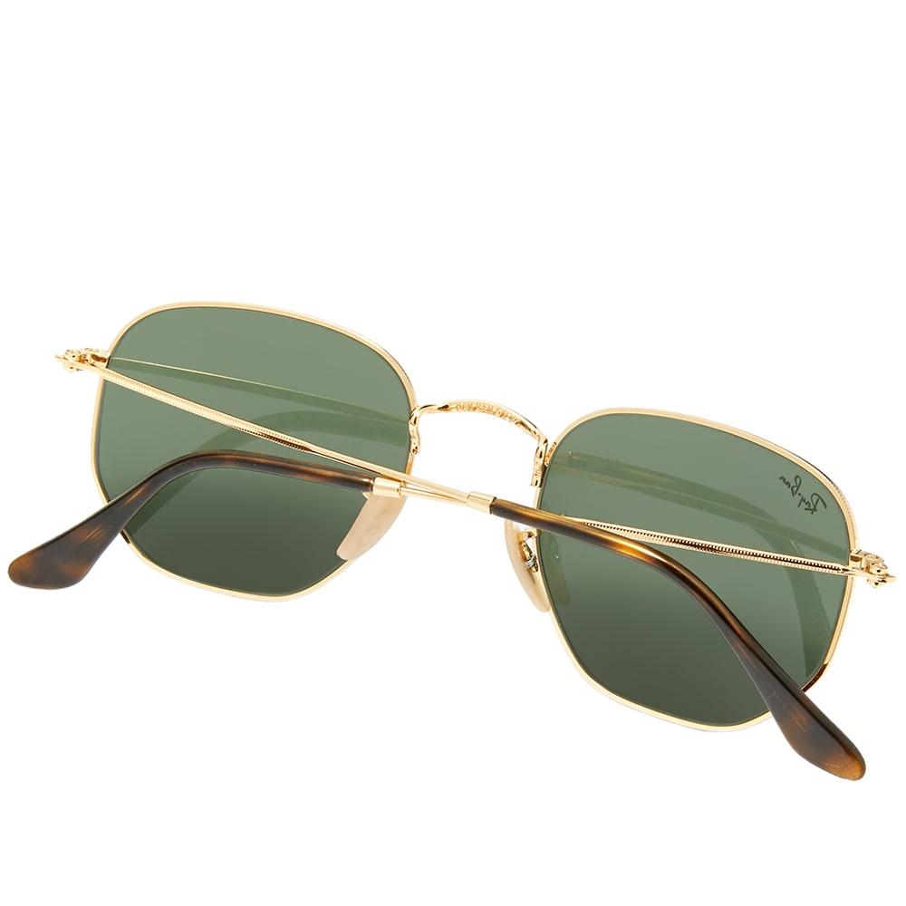 RayBan Hexagonal Sunglasses in Gold (Metallic) for Men Lyst