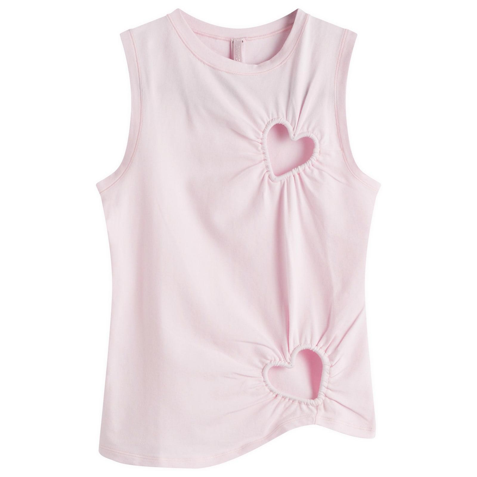 knee length dresses for ladies SKIMS Cotton Jersey Heart Mini Dress
