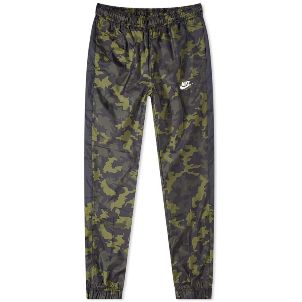 nike camo track pants