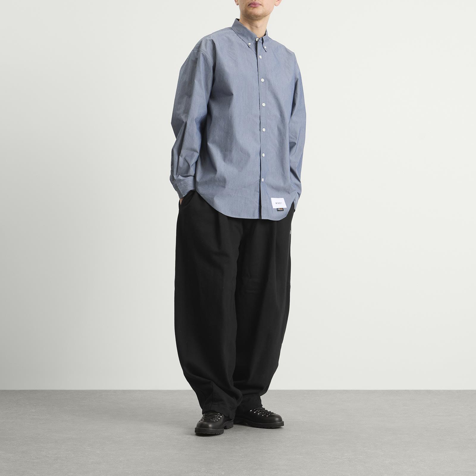 WTAPS Bd 04 Cordura Oxford Shirt in Blue for Men | Lyst Canada